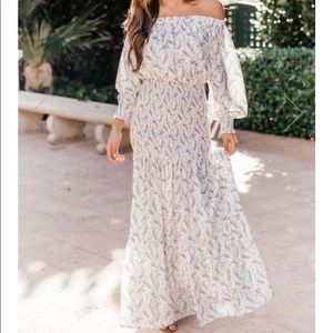 Pink Lily spring/summer maxi dress